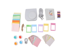 Kit De Acessórios Para Câmera 9 Em 1 Com Estojo, Moldura De Foto E Álbum De Bolso Para Fujifilm Instax Mini 8 8s 9