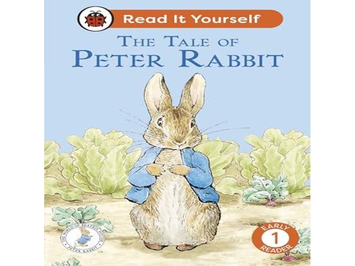 Livro Tale of Peter Rabbit Read It Yourself - Level 1 Early Reader de Ladybird (Inglês)