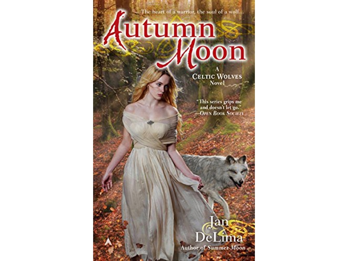 Livro Autumn Moon de Jan Delima (Inglês)