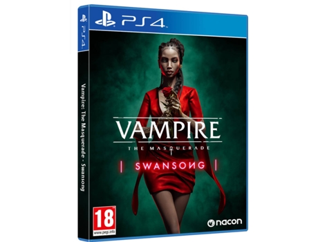 Jogo PS4 Vampire: The Masquerade - Swansong