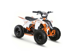 Moto 4 Térmico Para Crianças Kayo A50 50cc ,laranja
