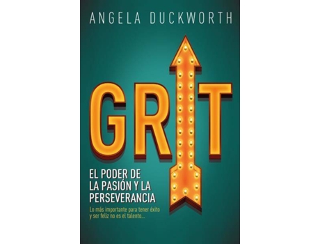 Livro Grit de Angela Duckworth (Espanhol)