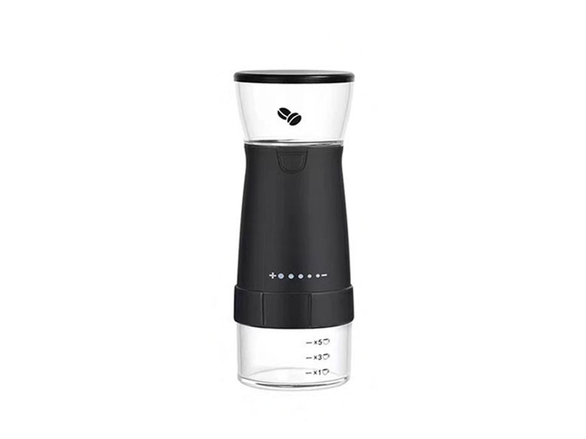 Moedor De Café Elétrico, Para Grãos De Café, Com Moagem Prática Para Espresso, Café Coado, Casa, Escritório E Viagens