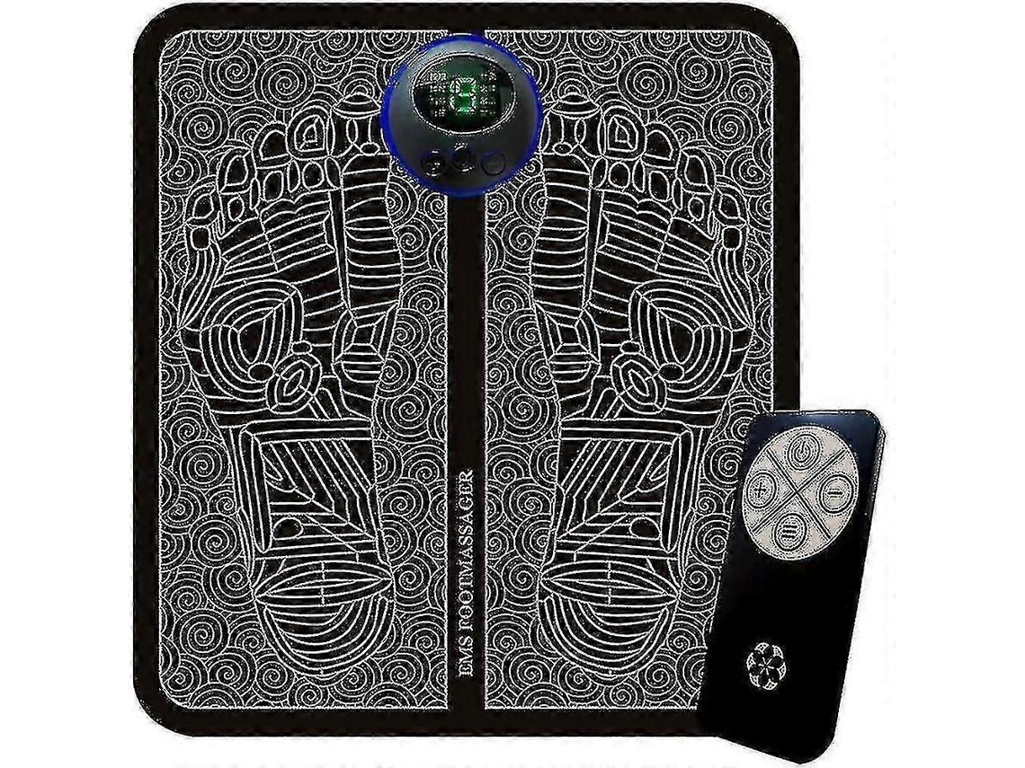 Massageador De Pés Para Neuropatia Pés, Corpo Inteiro Neuropatia, 8 Modos 19 Níveis Massagead Or Tw