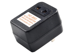 Transformador Redutor de Tensão 50w, Conversor 220v 110v AC, Adaptador de Viagem Canal Duplo Aparelhos