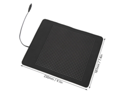 Tela Led Flexível 32x32 Controle App Bluetooth