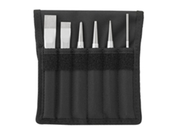 Conjunto de cinzéis planos e ranhuras 102-108/6 STAHLWILLE