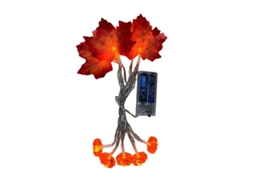 Laxiscreed Luzes De Halloween Com Olhos, Caveiras E Abóboras, 3m, 20 Leds Com Bateria