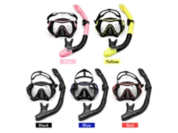 Óculos e Snorkel Seco para Adultos Worten