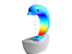 Difusor De Óleos Essenciais Para Aromaterapia – Ar Golfinho Com Alto-falante Sem Fio Umidificador