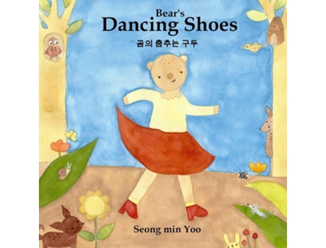 Livro Bears Dancing Shoes Bilingual Korean-English Childrens Book de Seong Min Yoo (Inglês)