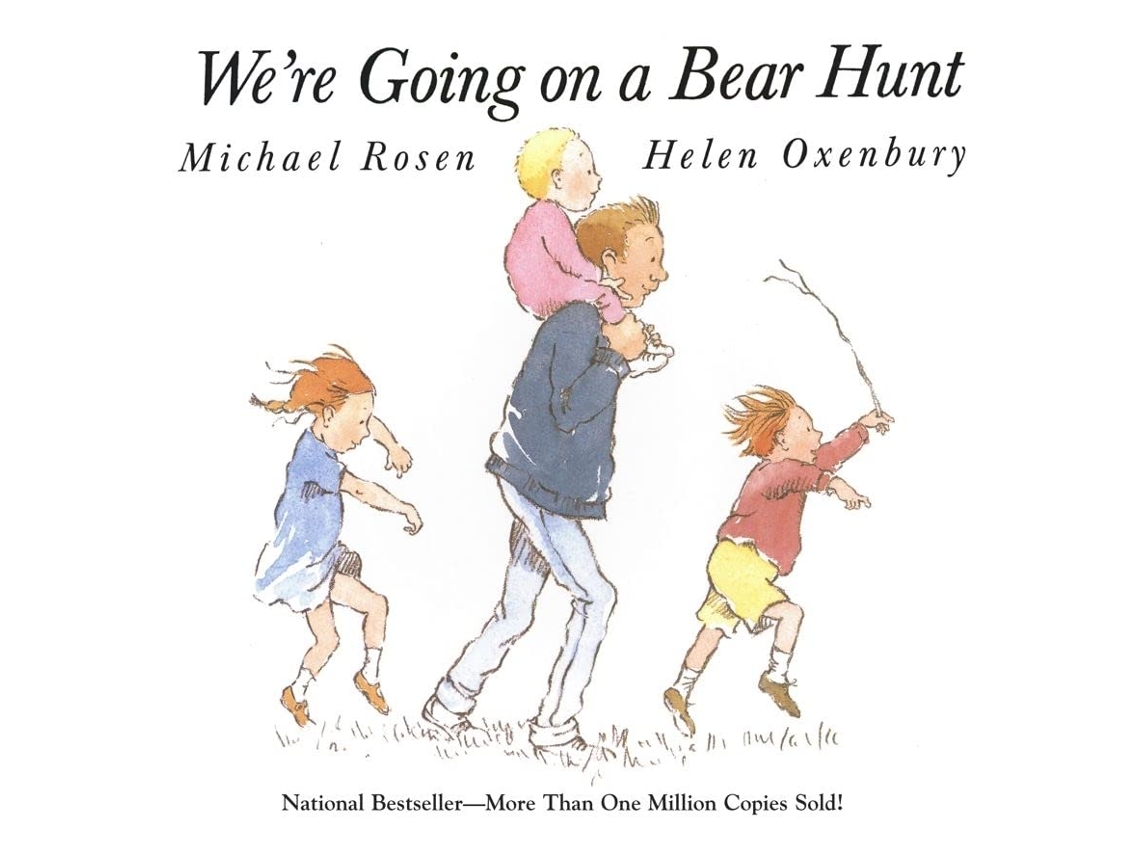 Livro Were Going On A Bear Hun de Michael Rosen (Inglês)