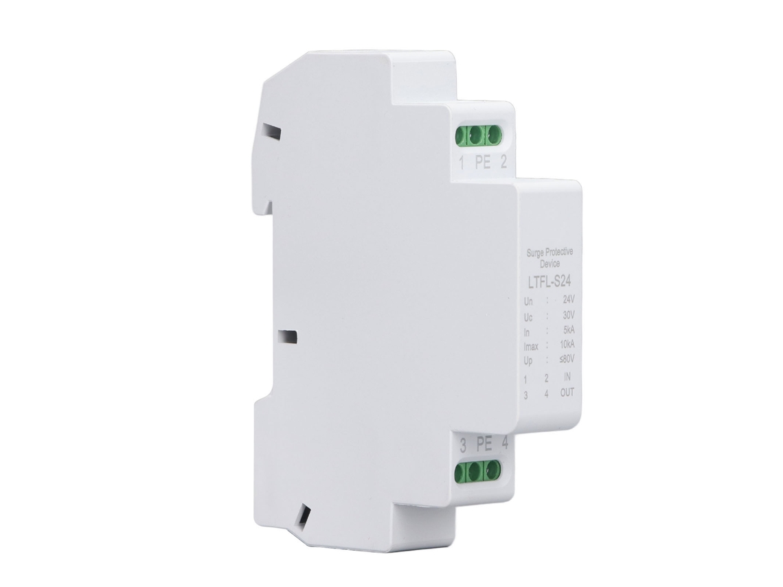 Protector de Sobrecarga 24v 5 10ka Rs232 Rs485 Rs422 para Pc
