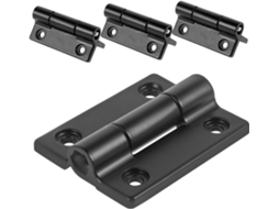 Conjunto De 4 Dobradiças Torque Ajustável Para Móveis Armário, Com