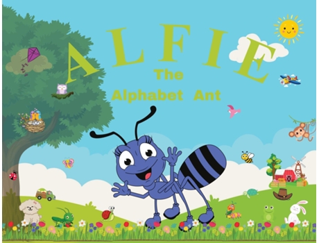 Livro ALFIE THE ALPHABET ANT de JOANNE S RUIZ (Inglês)