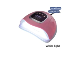 Lâmpada Led Uv Para Unhas De Gel, Secador De Unhas Uv Para Esmalte De Gel Ly Ebike