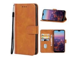 Capa De Couro Para Celular Huawei P20 Pro