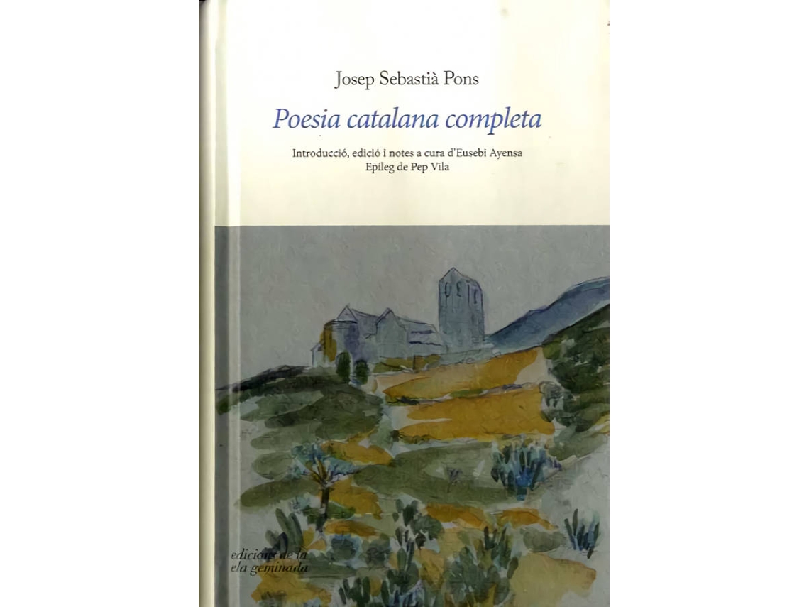 Livro Poesia Catalana Completa de Josep Sebastià Pons (Catalão)