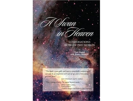 Livro A Swan in Heaven Conversations Between Two Worlds de Terri Daniel (Inglês)