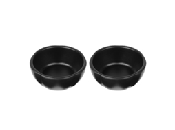 2 Peças De Molho De Melamina