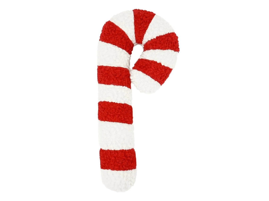 Almofada De Natal Forma De Doce Pelúcia Macia Decoração De Casa Sofá Vários Padrões 1 Unidade 21 Polegadas