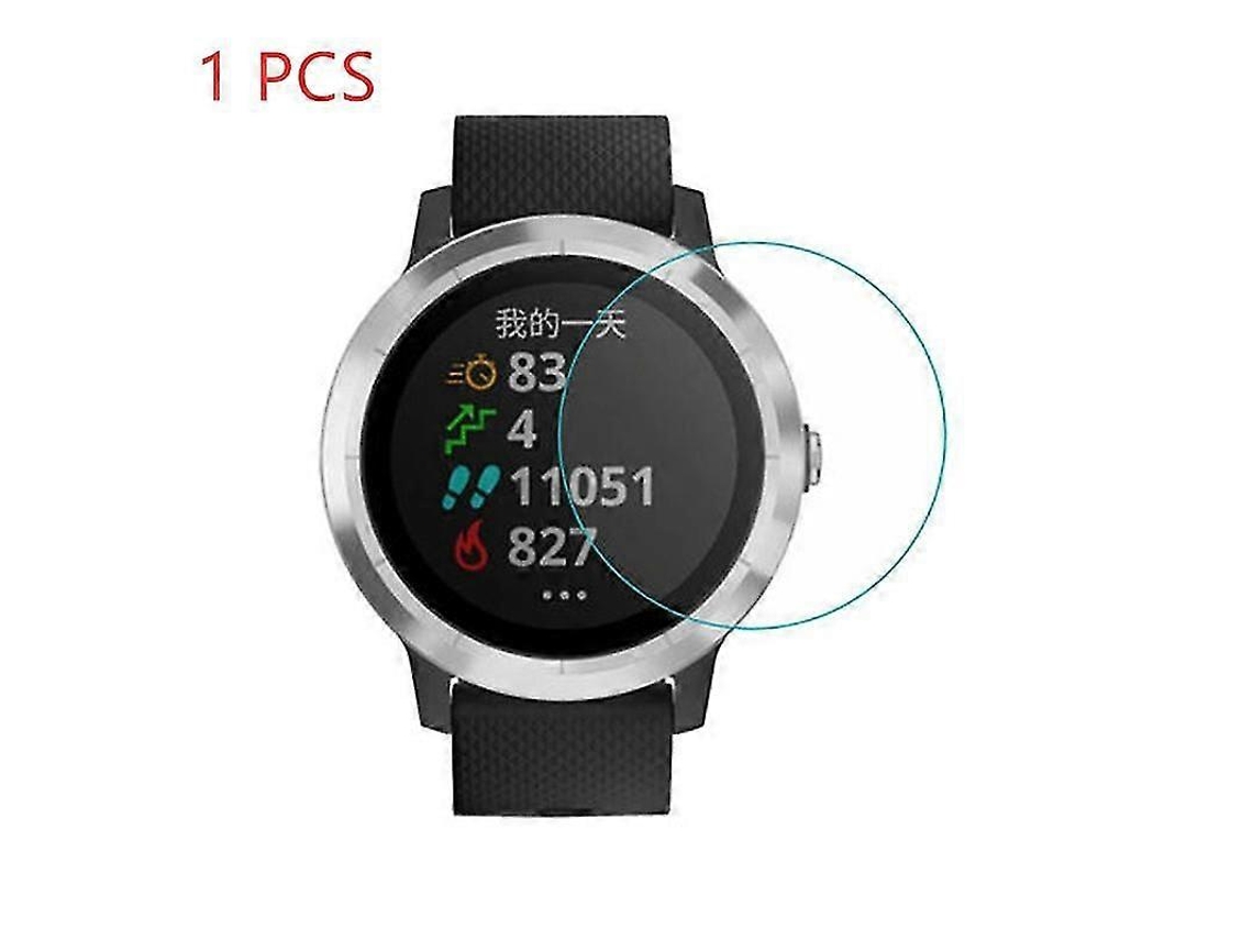 Protetor de tela de vidro temperado para Garmin Vivoactive 3 Ly Ebike Smartwatch (vivoactive3 Element/3t)