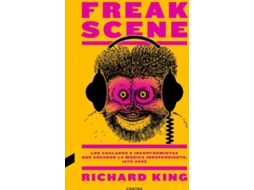 Livro Freak Scene de Ricard King (Espanhol)