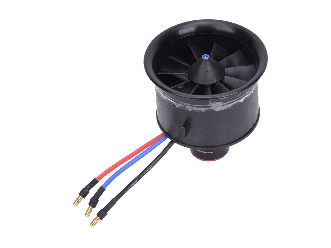 Hélice Edf 64mm Motor Sem Escova Rc 4s Kv3500