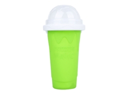 Copo Portátil De Silicone Para Fazer Raspadinha, 400ml, Smoothies Caseiros. -aquaforge