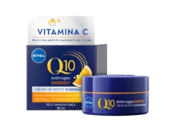 Creme de Noite Q10 Energy Antirrugas NIVEA 