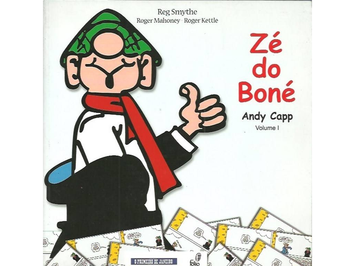 Livro Zé do Boné – Vol I (Português)