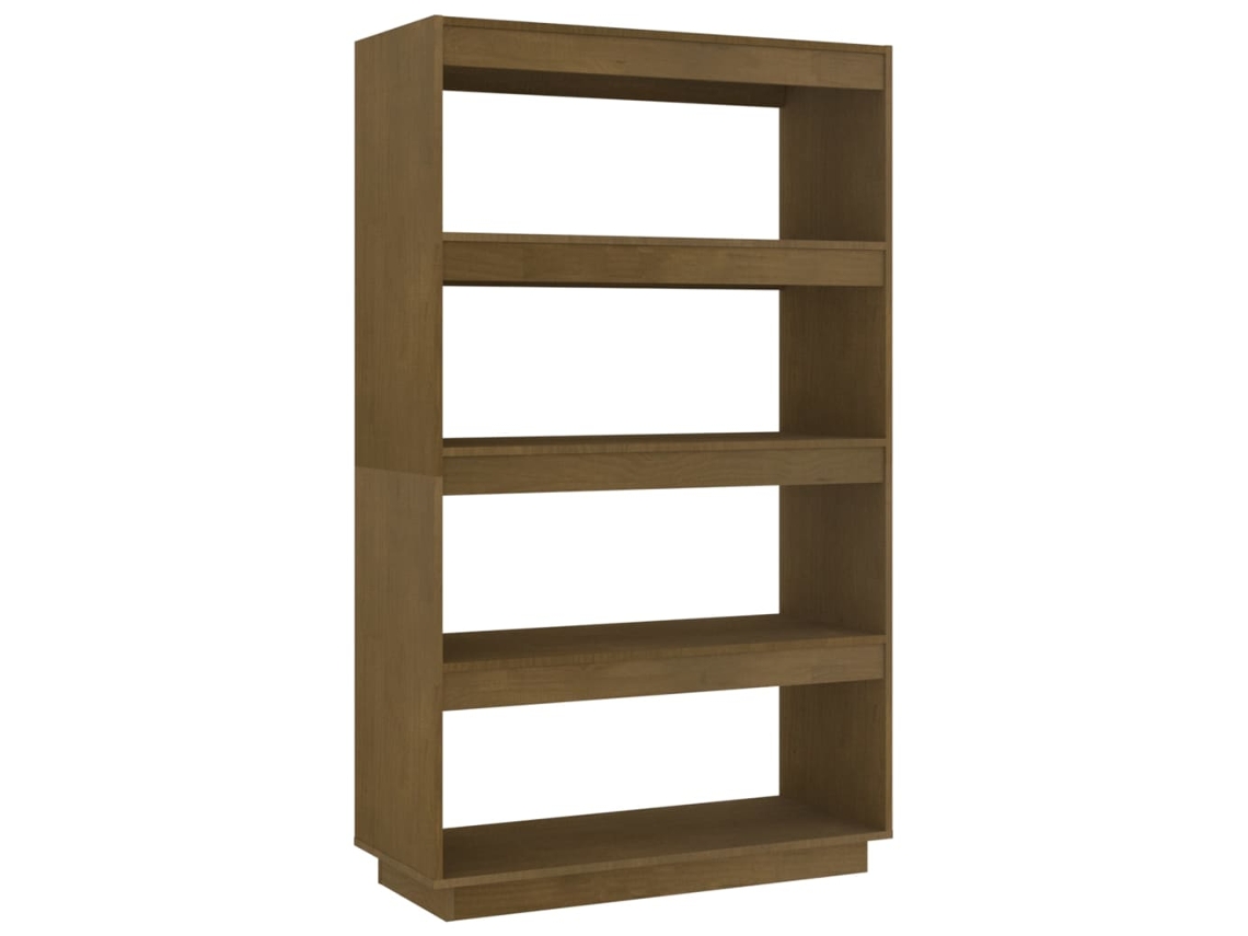 Book Cabinet, Book Cabinets Vidaxl Marrom Madeira De Pinho (n/a)