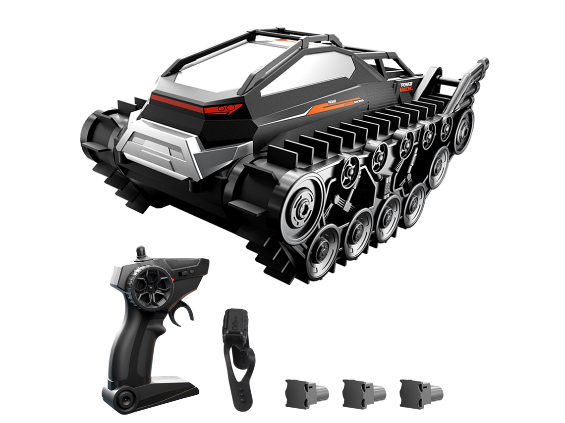 Carro De Controle Remoto Aquático E Terrestre Para Crianças Meninos Meninas Brinquedo Todo Terreno 2.4 Ghz