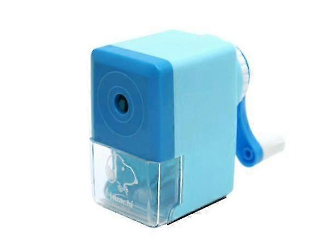 Apontador Metálico Para Lápis Padrão E Jumbo Aquaforge (azul)