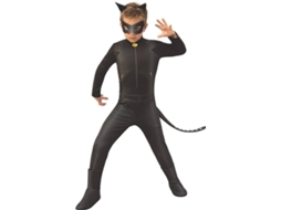 Fato de Menino RUBIES gato noir (Tam: 9-10 anos)