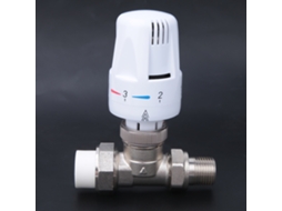 Válvula Termostática De Latão Reta Dn15 Bsp 1/2"
