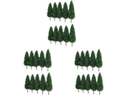 Pinos para Maquete de Trem SFUSHOS