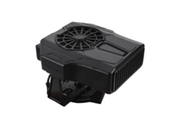 Aquecedor portátil de 12V com desprendidor automático de para-brisa para o inverno.