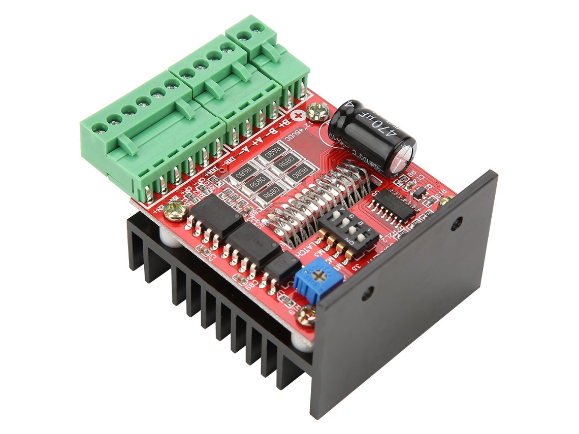 Driver Motor de Passo Tb6600 4a 16 Micro Passos