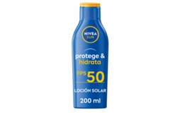 Loção Solar Nivea Sun Protegehidrata (200 Ml Spf 50)