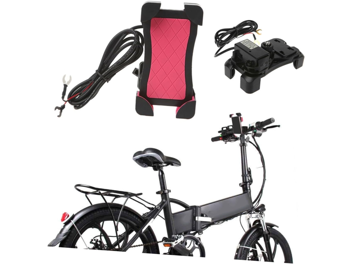 Suporte Ajustável Para Celular De Bicicleta Para Guidão, Compatível