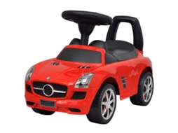 Vidaxl Carro Para Crianças A Pedais Vermelho