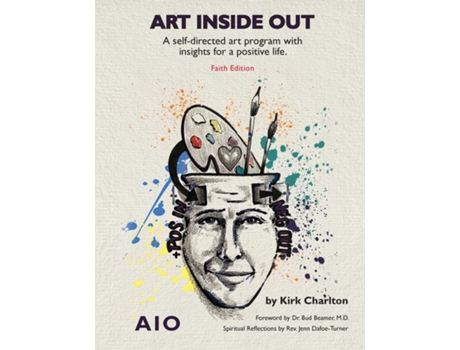 Livro Art Inside Out Faith Edition de Kirk Charlton (Inglês)