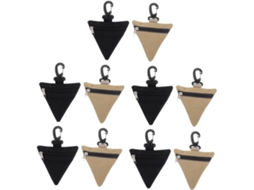 Conjunto De 10 Bolsas Organizadoras Para Cinto De Ferramentas Em Formato De Banana