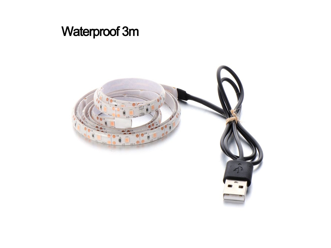 Fita Led De Espectro Completo Para Cultivo De Plantas, À Prova Dágua, 3m Aquaforge