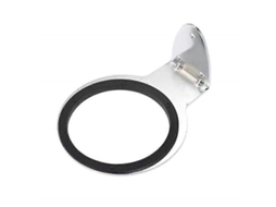 Suporte para Secador de Cabelo, Parede em Alumínio Chapinha com Organizador Cabos Tosil Ver2pcs GOKOCO