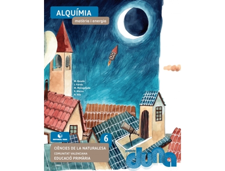 Livro Quadern Naturalesa 6E Primaria Duna Valencia de VVAA (Valenciano)