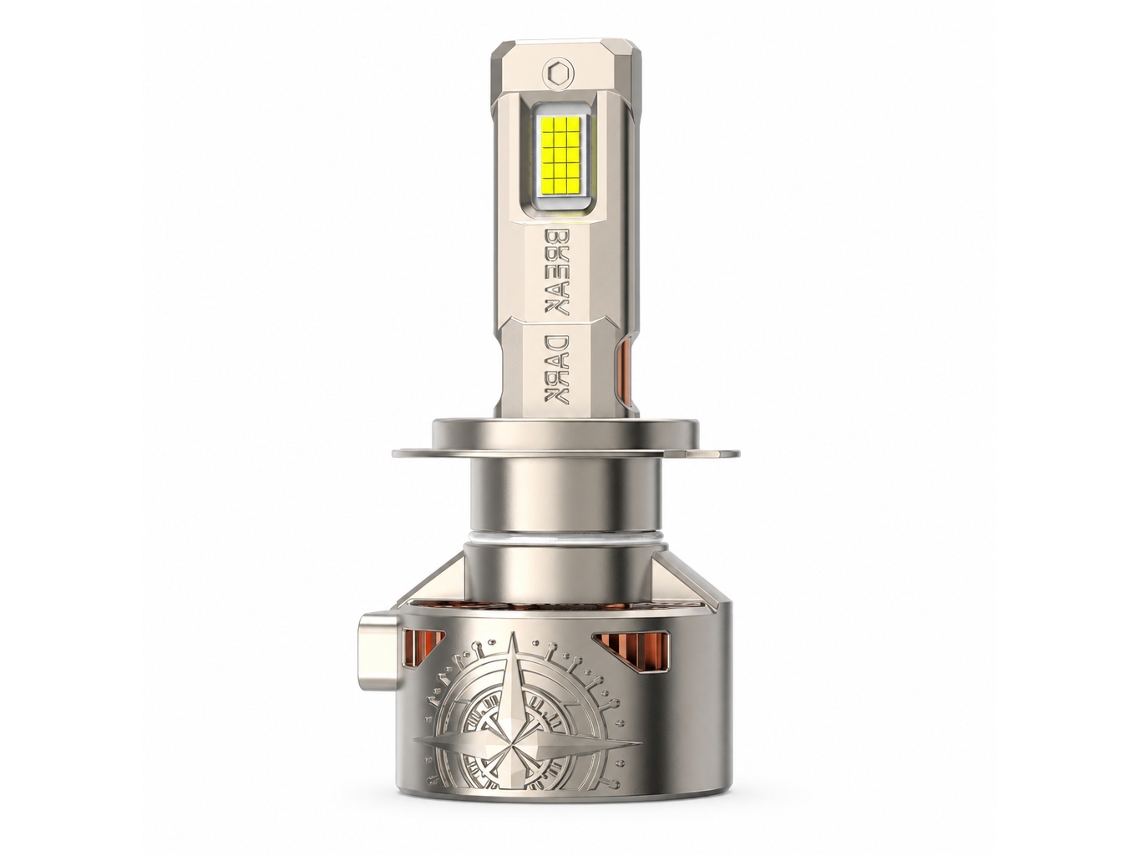 Lâmpada Led Para Farol Automóvel 240 W, Encaixe 9005/hb3, Prateada, Redsea