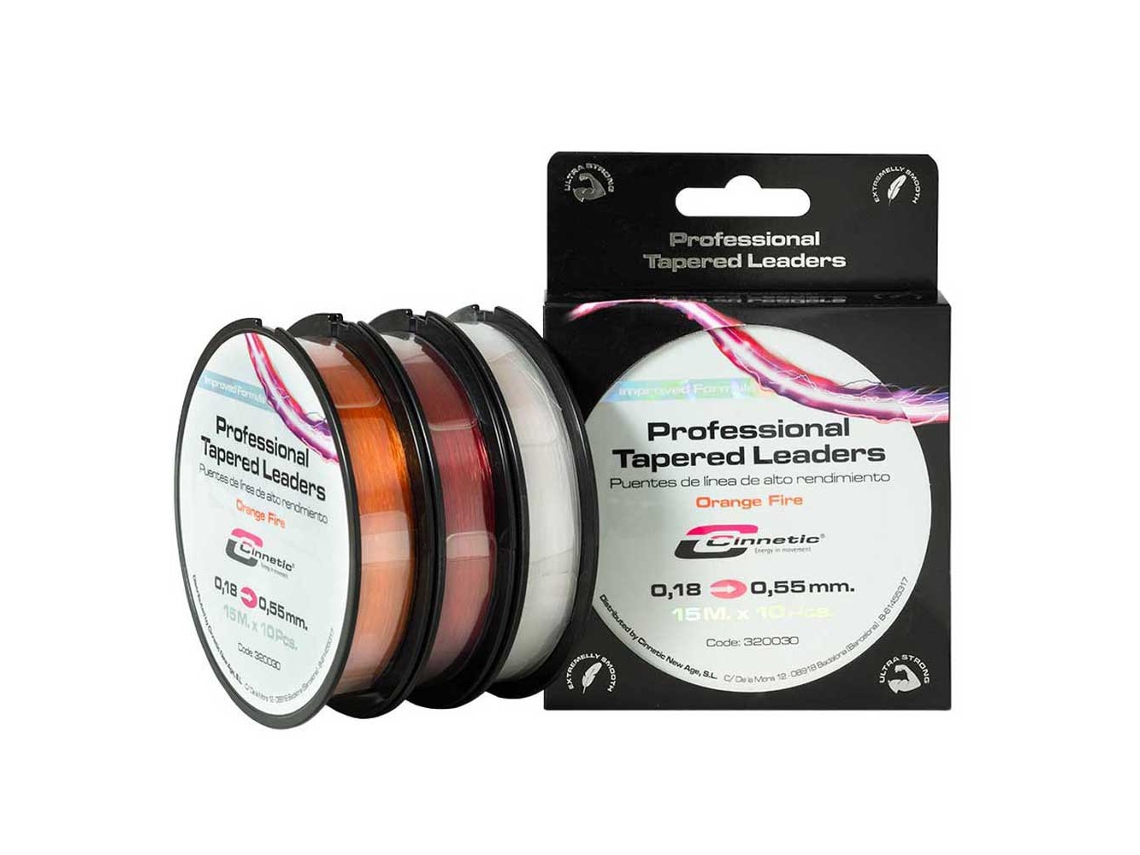 Linha Cónica Professionals Laranja 0.180-0.550 Mmcinnetic