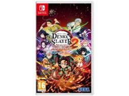 Demon Slayer T.h.c. 2 Jogo Nintendo Switch Sega